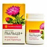 Цветочная пыльца + володушка и расторопша